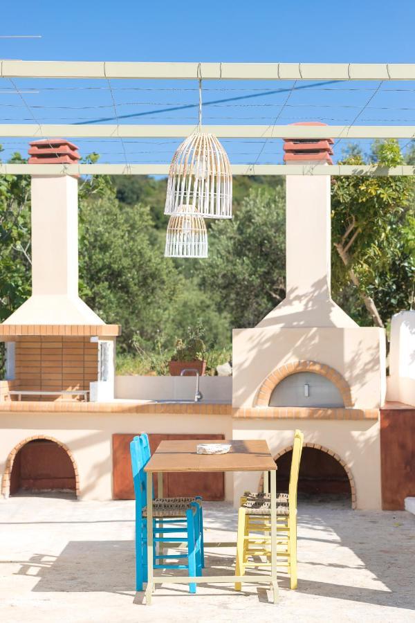 Eden'S Garden Skouloufia Villa Dış mekan fotoğraf
