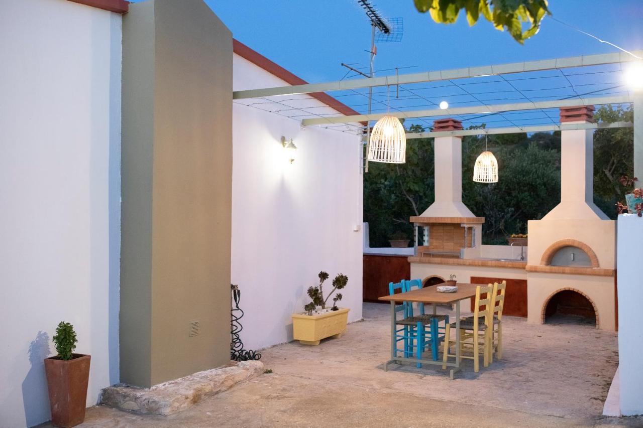 Eden'S Garden Skouloufia Villa Dış mekan fotoğraf